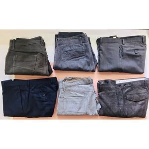 ⭐️BUNDLE DEAL:  6 PAIRS OF QUALITY TROUSERS⭐️